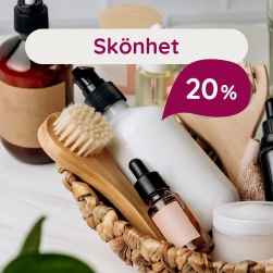 Skönhet – 20 %